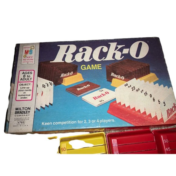 Milton Bradley Rack-o game Vintage Ages 8-adult Complete - Picture 3 of 12